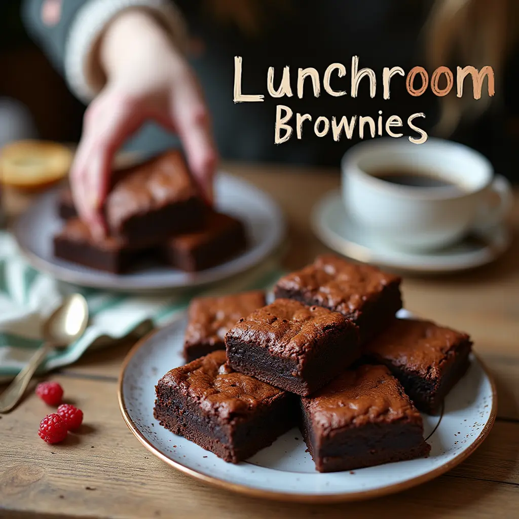 Discover the secret to making the best lunchroom brownies at home! Fudgy, rich, and easy to bake perfect for a nostalgic sweet treat.