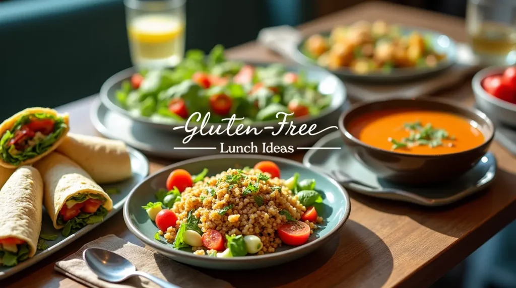 Explore 5 delicious gluten-free lunch ideas, from quinoa bowls to veggie fried rice. Healthy, easy, and perfect for any midday meal nutrition tips included!