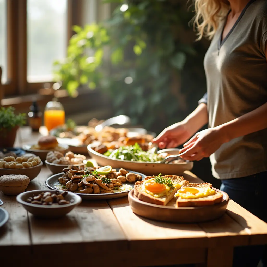 Discover quick and easy mushroom breakfast recipes for a healthy, nourishing start to your day. Enjoy delicious, simple dishes that fuel your morning energy