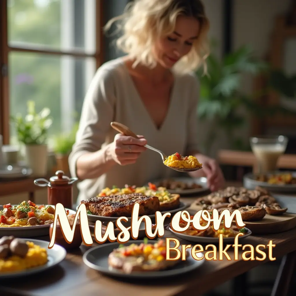 Discover quick and easy mushroom breakfast recipes for a healthy, nourishing start to your day. Enjoy delicious, simple dishes that fuel your morning energy