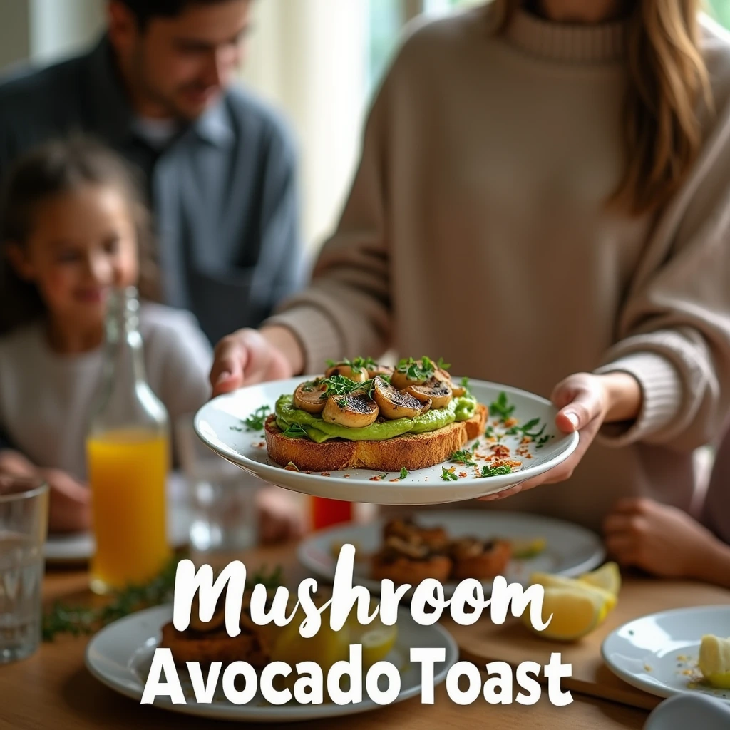 Discover why Mushroom Avocado Toast is the perfect breakfast choice. Learn its health benefits, delicious flavors, and simple recipe to start your day off right