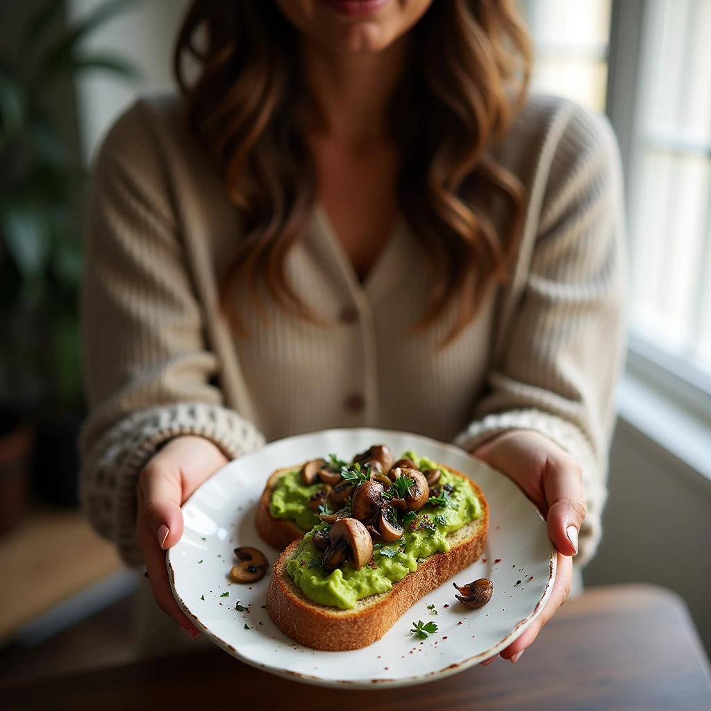 Discover why Mushroom Avocado Toast is the perfect breakfast choice. Learn its health benefits, delicious flavors, and simple recipe to start your day off right