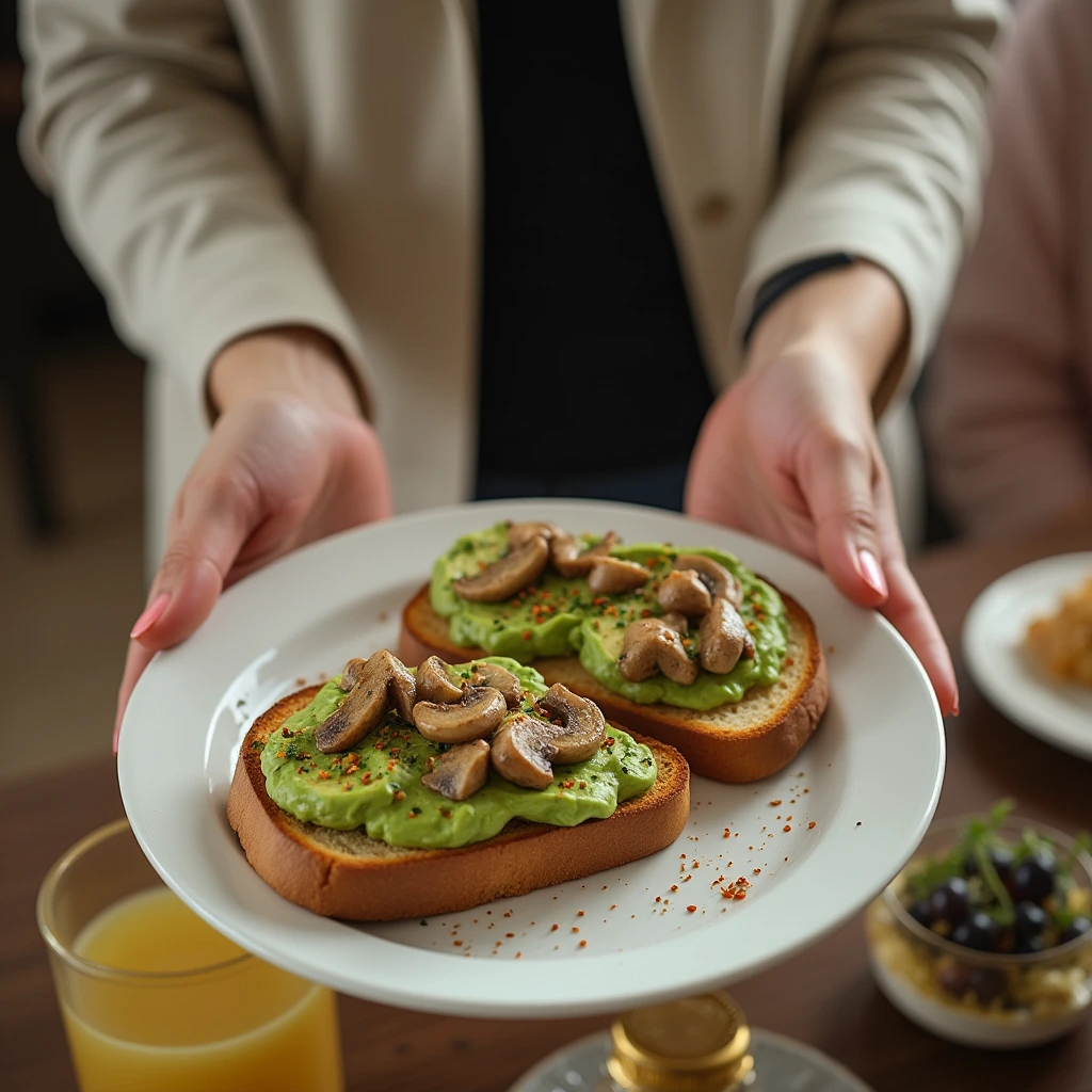 Discover why Mushroom Avocado Toast is the perfect breakfast choice. Learn its health benefits, delicious flavors, and simple recipe to start your day off right